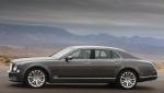 Bentley Mulsanne Mulliner Driving Specification 2013 года
